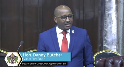 Butcher Outlines Relief Measures, Education Support and Digital Transformation Push in Budget Debate