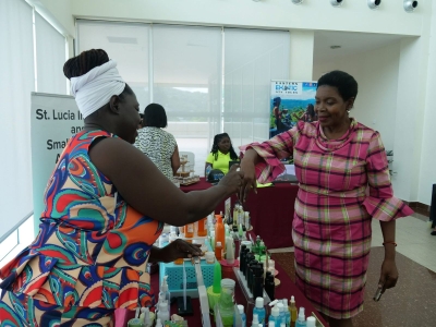 Saint Lucia Government Expands Lifeline for Small Businesses with MSME Loan-Grant Facility Extension