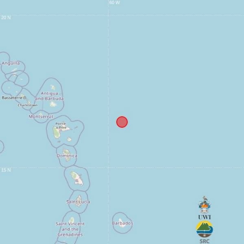 Strong Tremors Rattle Saint Lucia as Series of Earthquakes Recorded Near Guadeloupe, NEMO Urges Vigilance