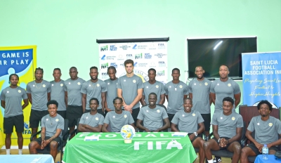 Saint Lucia Senior Men’s Football Team Announced
