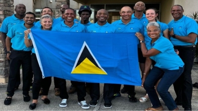 Team Saint Lucia Wins The Eastern Caribbean Golf Association Championship
