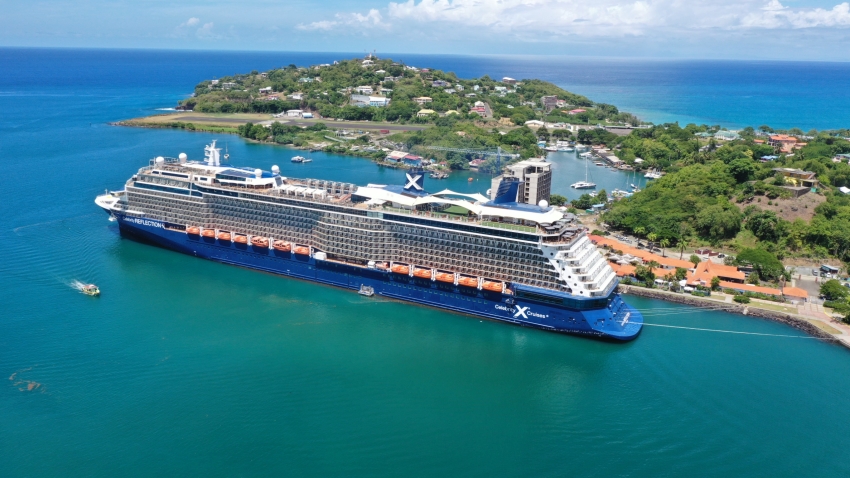 Tourism Gains Momentum as Saint Lucia Projects Over 800,000 Cruise Visitors