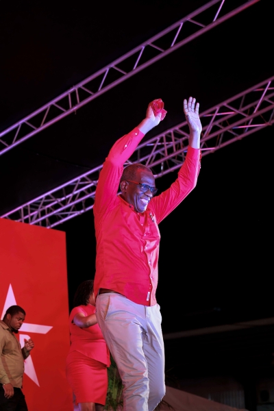 Pierre Confident SLP Will Win All 17 Seats; Points to Record of Social and Economic Gains