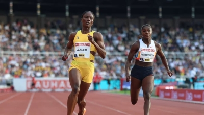 Julien Alfred Cruises to Meeting Record at Stockholm Diamond League