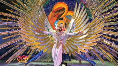 Tribe of Twel Dominates Lucian Carnival 2025 Parade of the Bands