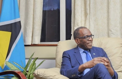 PM Pierre Says Saint Lucia Well-Positioned Amid New U.S. Visa Bond Programme