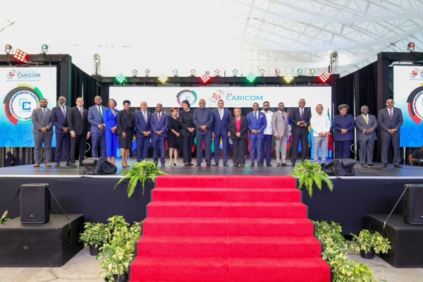 PM Pierre Calls for Stronger CARICOM Unity Amid Global Uncertainty