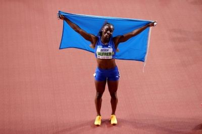 Track Start Julien Alfred Pumped for Olympic Games in Paris