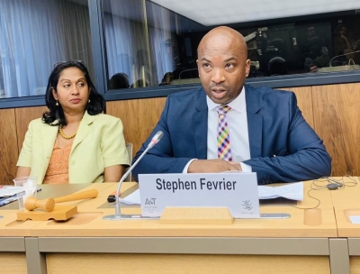 Stephen Fevrier: “I stand with Allen Chastanet”