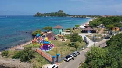 Gros Islet Celebrates Opening of New Recreational Beach Park