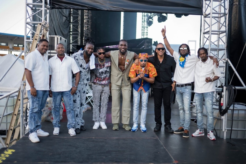 Local Soca Heavyweights Perform at Music Festival in Dominica
