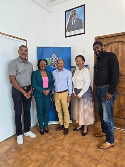 Ministry of Equity Deepens Ties with Martinique-Based Donor Organisations
