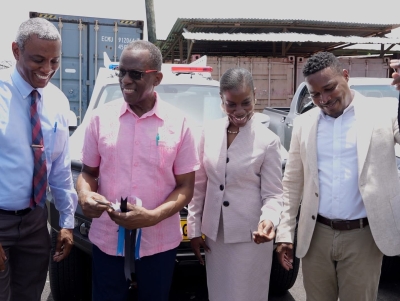 Pierre Administration Equips Police with New Vehicles, Body Armor, and Mobile Forensics Unit