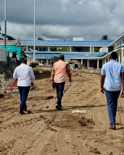 PM Pierre Promises St. Jude Hospital Will Be Commissioned by Year-End