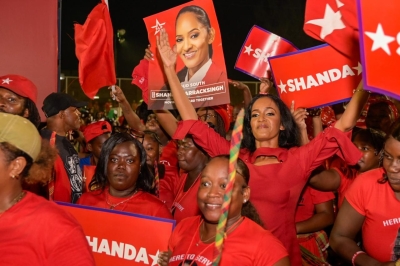 Thousands Rally Behind Dr. Harracksingh at Micoud South Launch