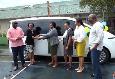 Medical Equipment Handed Over to Soufriere Hospital