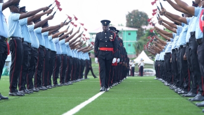 Fire Service Welcomes 52 New Recruits Amid Promises of Expansion and Upgrades