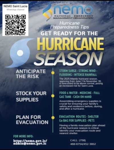 NEMO Confirms Readiness for 2025 Hurricane Season