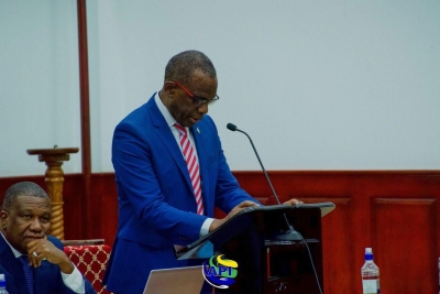 Pierre Calls for Urgency and Unity at 7th Sitting of OECS Assembly