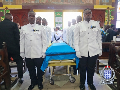 Police Mourning Death of Retired Officer