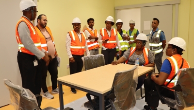 Health Officials Commend Progress on St. Jude Hospital Reconstruction