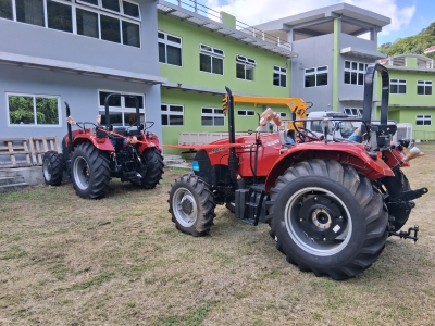 Saint Lucia Strengthens Coastal Protection with New Sargassum Management Equipment