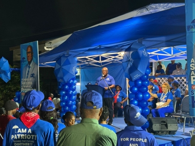 “The Ship Is Sinking” - Stephenson King Rebukes UWP Leadership as More Members Break Ranks