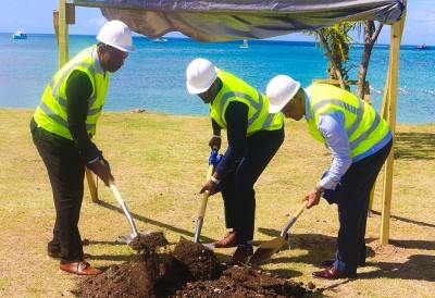 Works on Gros Islet Waterfront to Begin Soon