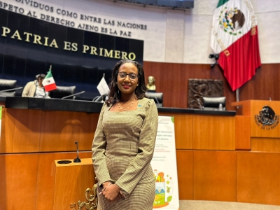 SENATOR LISA JAWAHIR ELECTED AS PARLAMERICAS’ VICE PRESIDENT  FOR GENDER EQUALITY IN THE CARIBBEAN