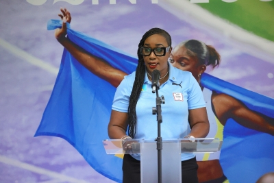 Julien Alfred Declared Olympic Trailblazer and Symbol of National Pride