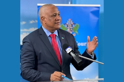 Greater Local Ownership of Tourism Industry is End Goal, Says Hilaire