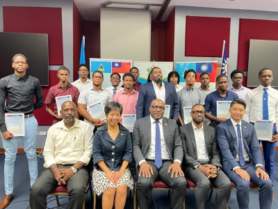 Investment in Human Resource Hailed as Taiwan Awards 44 Scholarships