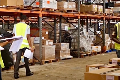 Police Make Major Seizure at Ports: Firearms and Drugs Recovered