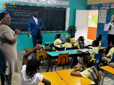 Casimir Outlines Truancy Strategy as Government Expands Social Support in Schools