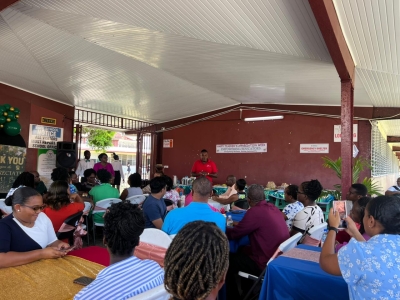 Micoud North MP Jeremiah Norbert Celebrates Teachers