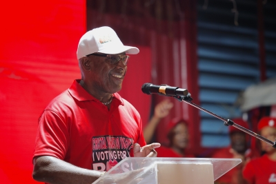 Frederick Credits SLP Government for Reviving Castries