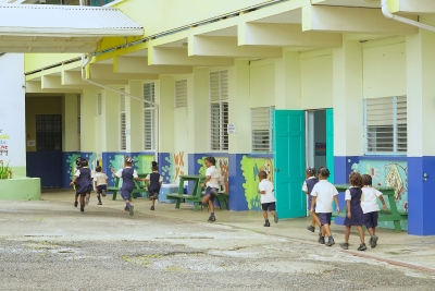 A Fresh Start for Early Learners: Babonneau Pre-K Classroom Reopens with Major Upgrades