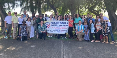 Peace Corps Welcomes 11 New Literacy Volunteers to the Eastern Caribbean