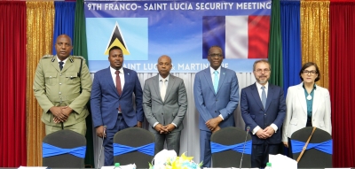 Saint Lucia and Martinique Bolster Security Cooperation to Combat Transnational Crime