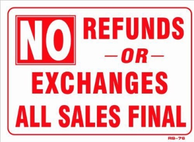“‘No Exchange, No Refund’ - This Is Illegal”, NCA Says