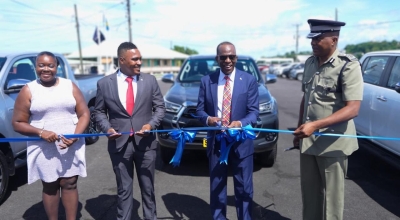 Pierre Reaffirms Zero-Tolerance Stance on Crime, Promises More Resources for Police