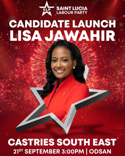 Lisa Jawahir to Launch Campaign for Castries South East Amid Renewed Government Investment Promises