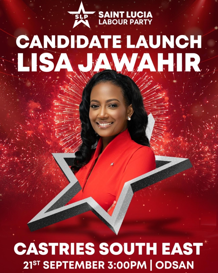 Lisa Jawahir to Launch Campaign for Castries South East Amid Renewed Government Investment Promises