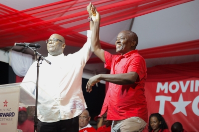 “Never Again”: Edmund Estephane Blasts Chastanet and UWP, Endorses Alfred Prospere and Pierre’s Return