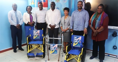 Taiwan Donates Mobility and Support Equipment