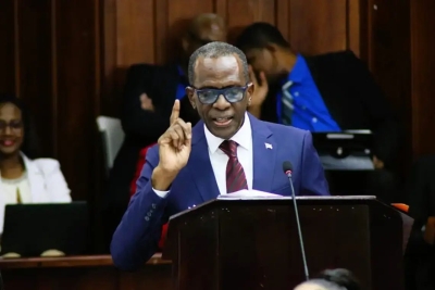 Prime Minister Pierre Vows Tough Action Against Criminals