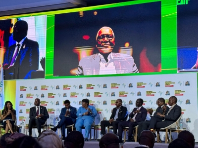 Pierre Calls for People-Centred Approach at Africa-Caribbean Trade Forum in Grenada
