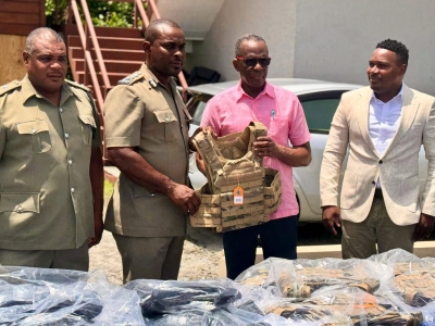 PM Pierre: “Our Officers Deserve Protection, And This Government Is Delivering”