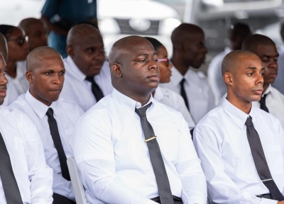 Government Strengthens Police Force in Renewed Fight Against Crime