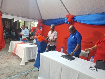 Pierre, King, and Frederick Share Stage at Joint Town Hall